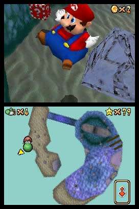 Nintendo DS - Super Mario 64