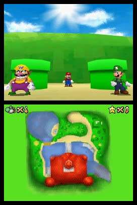 Nintendo DS - Super Mario 64