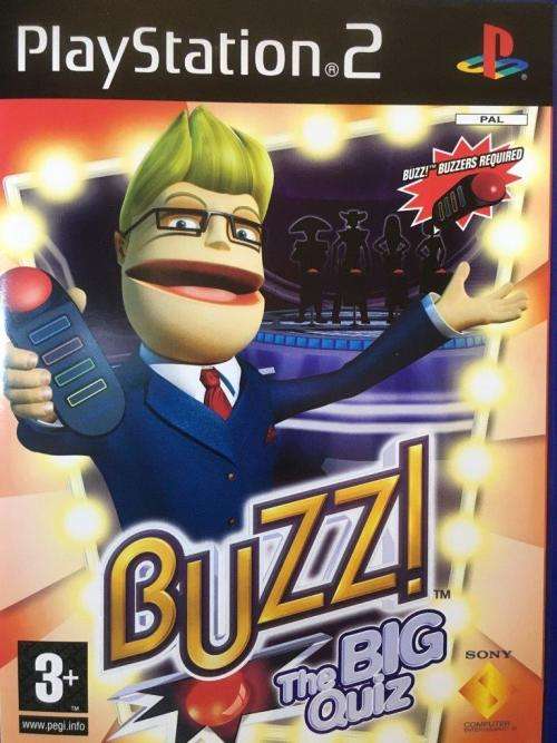 PS2 - Buzz The Big Quizz