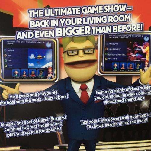 PS2 - Buzz The Big Quizz