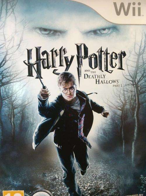 Wii - Harry Potter And The Deathly Hallows - Part 1