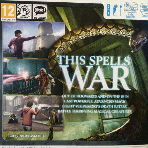 Wii - Harry Potter And The Deathly Hallows - Part 1