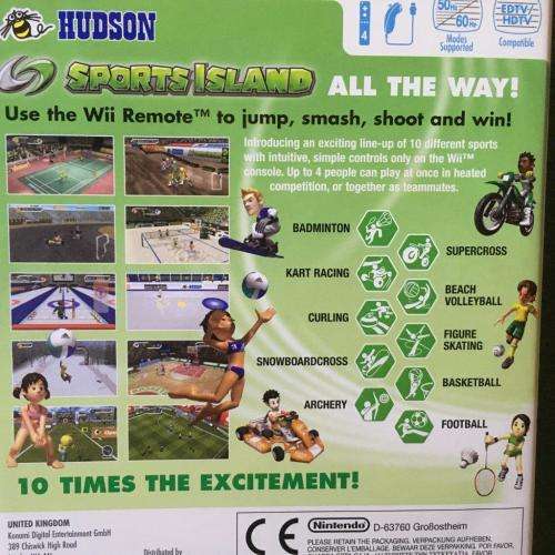 Wii - Sports Island
