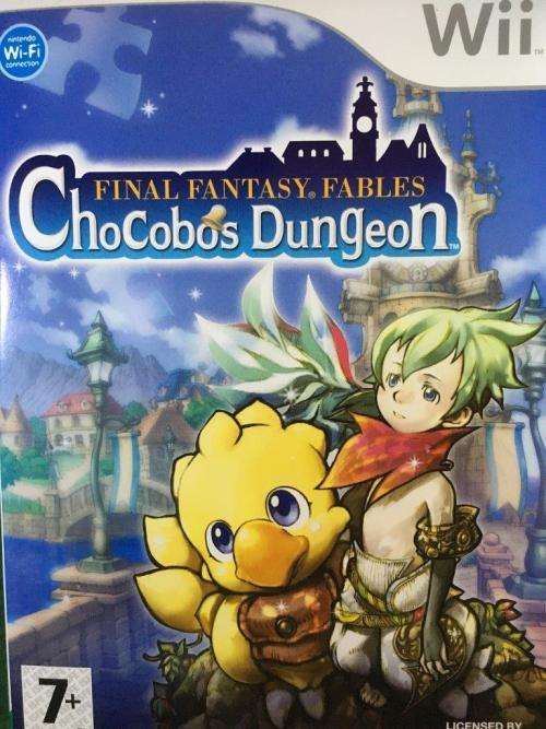 Wii - Final Fantasy Fables Chocobos Dungeon