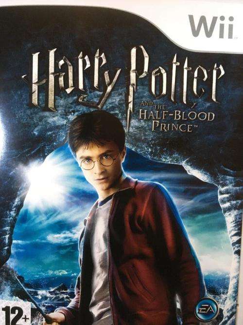 Wii - Harry Potter And The Half Blood Prince