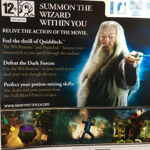 Wii - Harry Potter And The Half Blood Prince