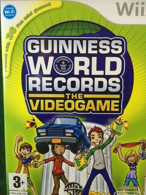 Wii - Guinness World Records The Video game