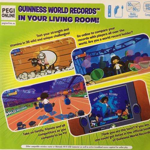 Wii - Guinness World Records The Video game