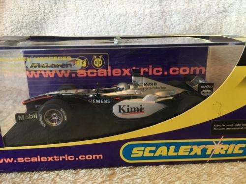Scalextric - McLaren Mercedes - Kimi - F1 - 1:32 Scale