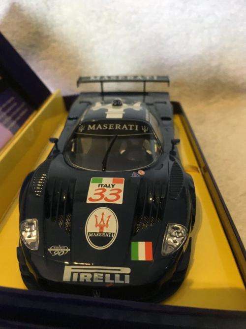 Scalextric - Maserati MC12 Limited Edition (5000) (NOS)- 1:32 Scale