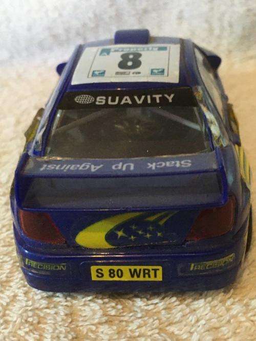JIADA - "Subaru" 4x4 drive system 1:32 Scale