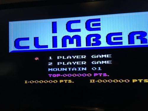 Famicom Famiclone - Ice Climber - Retro