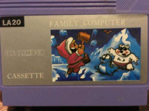 Famicom Famiclone - Ice Climber - Retro