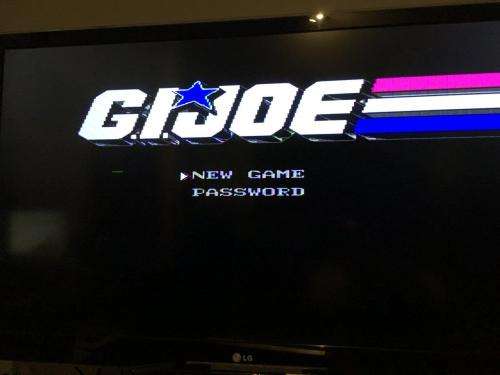 Famicom Famiclone - GI Joe - Retro