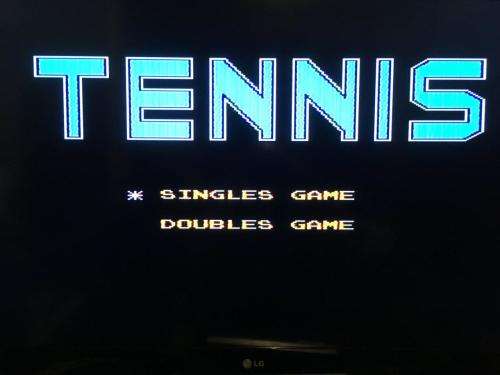 Famicom Famiclone - Tennis - Retro