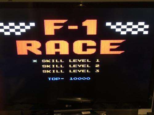 Famicom Famiclone - F1 Race - Retro