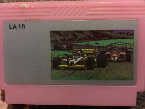 Famicom Famiclone - F1 Race - Retro
