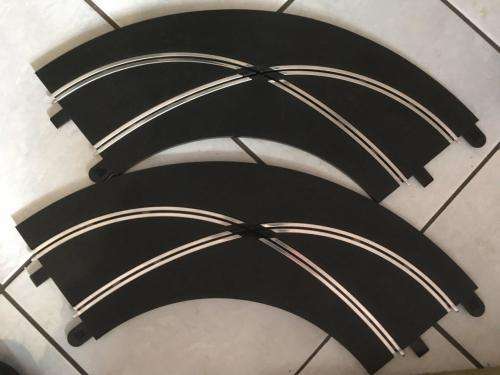 Scalextric - Pair R2 Cross Overs Sports Track  1:32 Scale