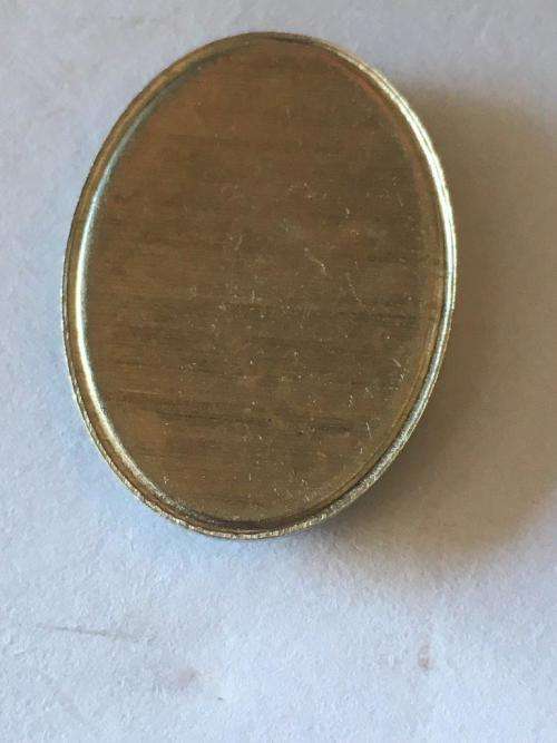 Springbok Rugby Word Cup 1995 South Africa Tin Plaque (NOS) +-2.5cm