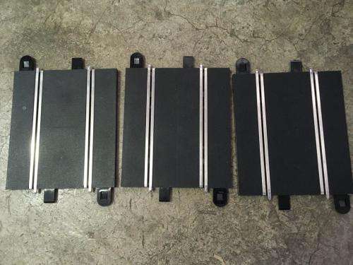 Scalextric Sports - 3 x Half Straight 1:32 Scale