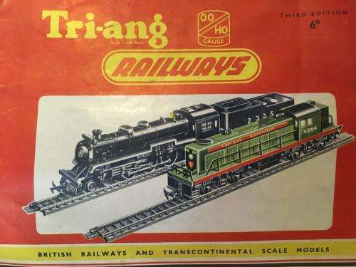 Vintage Tri-ang Railways Third Edition Catalogue 1957 + Servicing Scheme