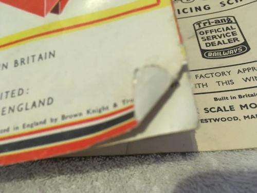 Vintage Tri-ang Railways Third Edition Catalogue 1957 + Servicing Scheme