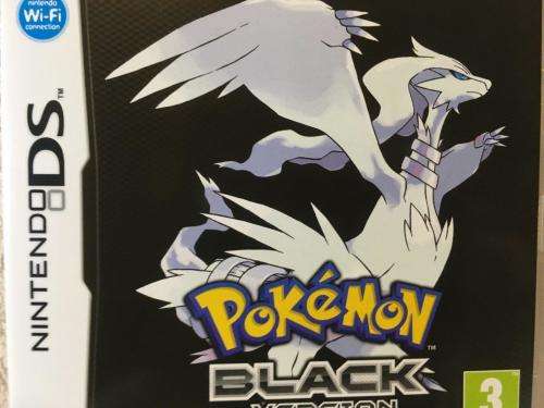 Nintendo DS - Pokemon Black Version