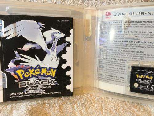 Nintendo DS - Pokemon Black Version