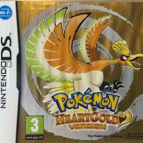 Nintendo DS - Pokemon Heartgold Version
