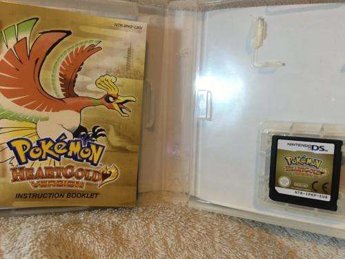 Nintendo DS - Pokemon Heartgold Version