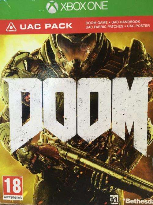 Xbox ONE - DOOM - UAC Pack Boxed