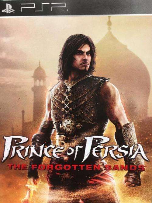 PSP - Prince of Persia The Forgotten Sands