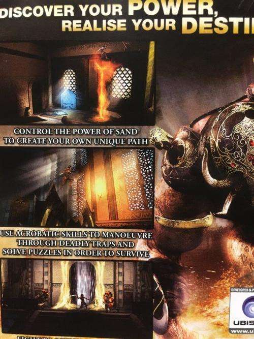 PSP - Prince of Persia The Forgotten Sands