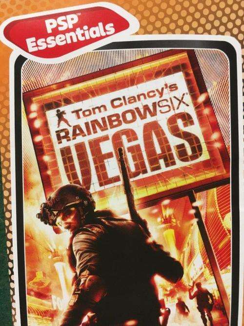 PSP - Tom Clancy`s Rainbow Six Vegas - PSP Essentials