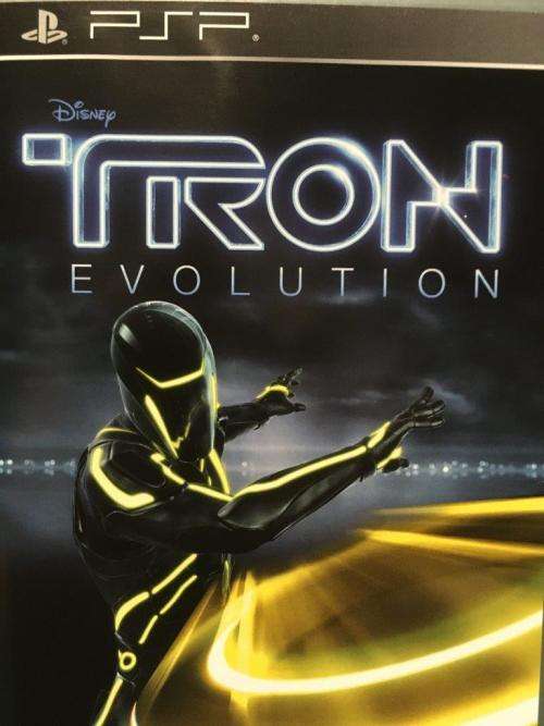 PSP - Tron Evolution