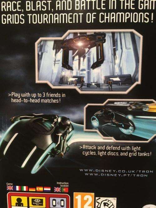 PSP - Tron Evolution