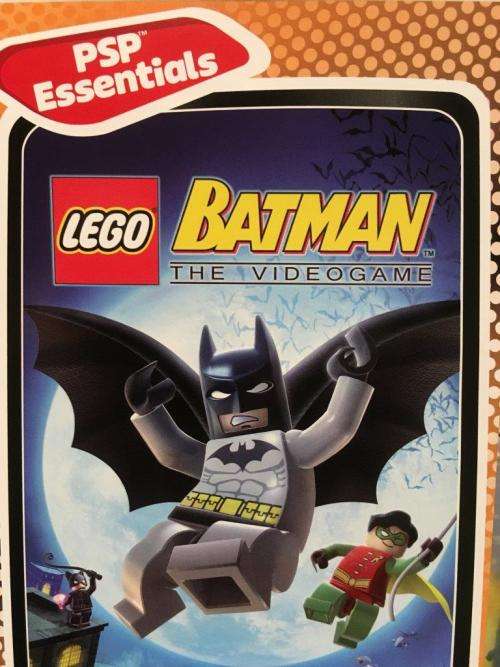 PSP - Lego Batman The Video Game - PSP Essentials