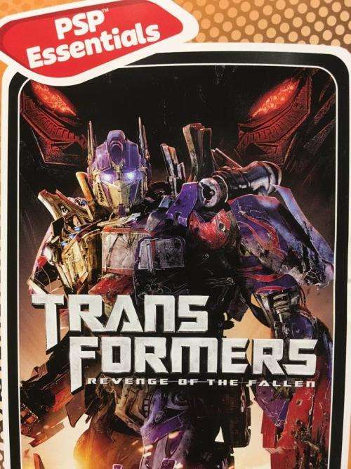 PSP - Transformers Revenge of the Fallen - PSP Essentials