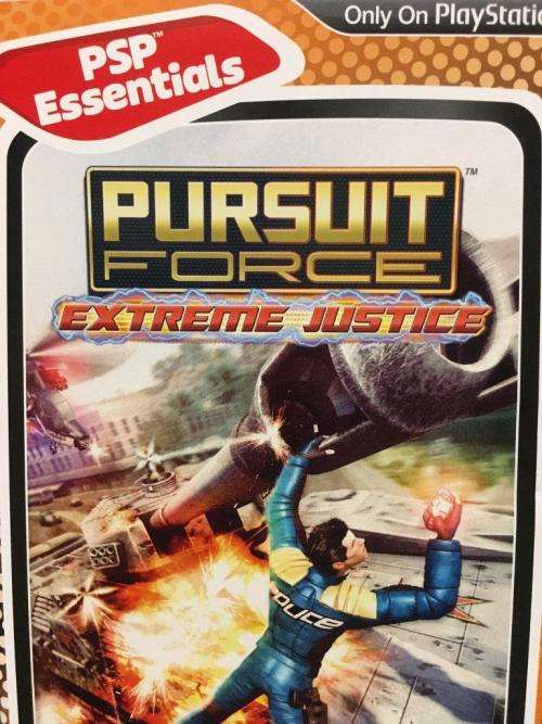 PSP - Pursuit Force Extreme Justice - PSP Essentials