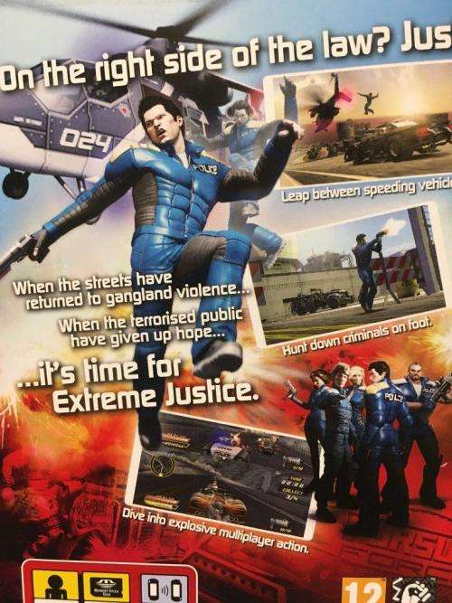 PSP - Pursuit Force Extreme Justice - PSP Essentials