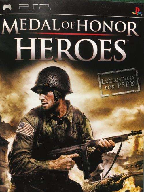 PSP - Medal of Honor Heroes