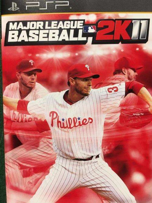 PSP - Major League Baseball 2K11