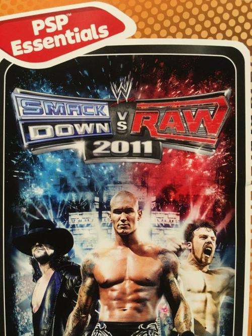 PSP - Smackdown Vs Raw 2011 - PSP Essentials