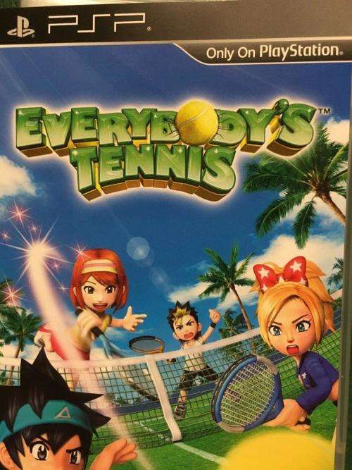 PSP - Everybody`s Tennis