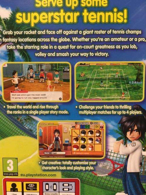PSP - Everybody`s Tennis