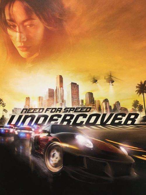 PSP - Need For Speed Undercover
