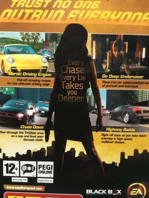 PSP - Need For Speed Undercover