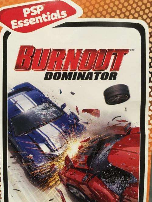 PSP - Burnout Dominator - PSP Essentials