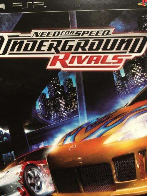 PSP - Need For Speed Underground Rivals