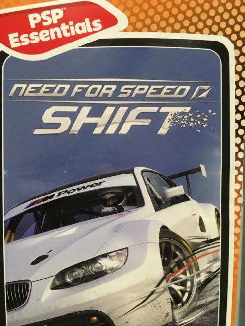 PSP - Need For Speed Shift - PSP Essentials